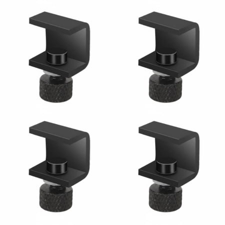 koolsoo Platform Clamp Spring Clip Fastener Aluminum Alloy Stable Fix for Weakened Magnetic PEI Beds Professional Printing