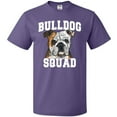 thumbnail image 3 of Inktastic Dog Bulldog Squad T-Shirt, 3 of 5