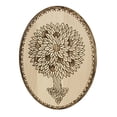 thumbnail image 3 of Walnut Hollow Basswood Oval Plaque-11"X14"X.75" 18311, 3 of 4