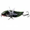 thumbnail image 2 of Micro Pencil Topwater Lure,Small Hard Plastic Swimbait,Freshwater Bass Trout Tackle,Precision Casting Gear, 2 of 6