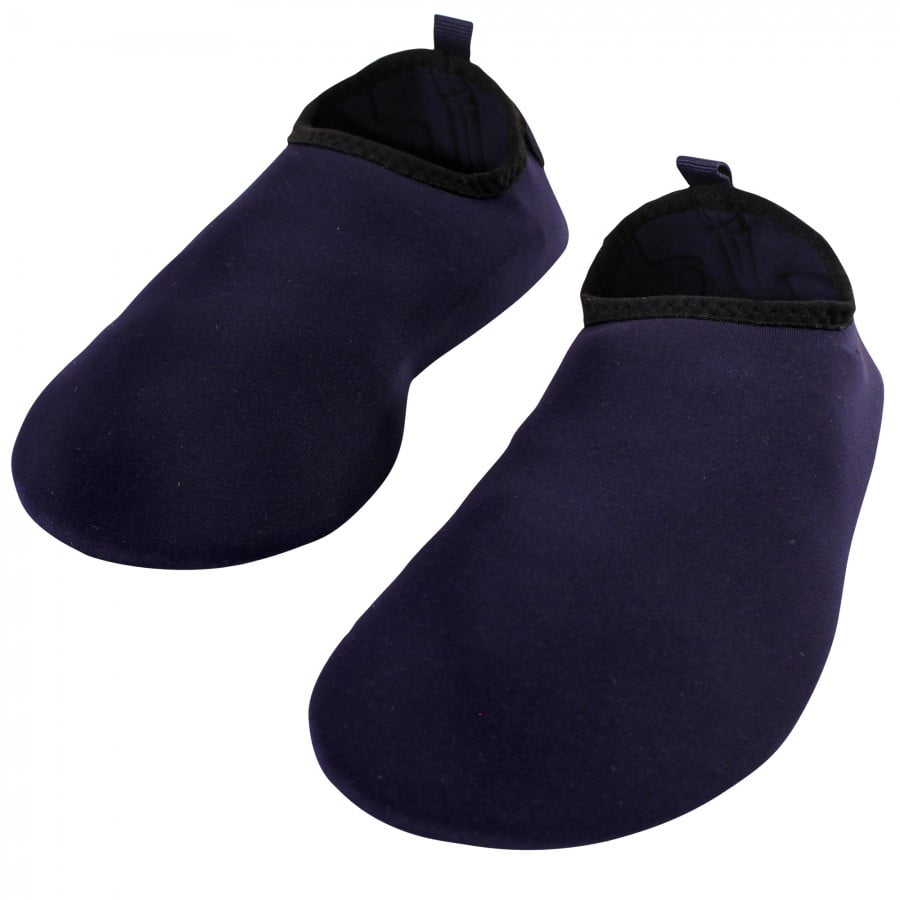 Hudson Baby Kids and Adult Water Shoes for Sports, Yoga, Beach and Outdoors, Solid Navy, 46-47/12 Womens/11-12 Mens