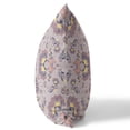 thumbnail image 3 of Divine Flowers Indoor/Outdoor Pillow with Removable Cover in Brown Yellow 26x26, 3 of 4
