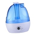 thumbnail image 3 of Humidificador ultrasónico Soledad 2,5 L para dormitorio ligero Azul claro, 3 of 9