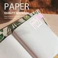 thumbnail image 4 of Weiweiguan 12Pcs Calendar Stickers Index Labels Stickers Diary Hand Account Classify Labels, 4 of 6