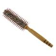thumbnail image 7 of 1 piece Round Hair Brush with Wooden Handle, Detangling Small Round Brush for Men,, 7 of 7