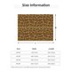 thumbnail image 5 of Fotbe Snake Skin Manta de Franela con Estampado, Manta Ultrasuave para Cama, Sofá, Auto, Hipoalergénica y Antibolitas-40"x30", 5 of 6