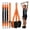 Orange, variant on Pull Up Assistance Bands Set - 5 Levels 75 LBS Resistance Bands with Handles & Ankle Straps for Full Body Workout, Strength Training, Chin-Ups, Squats, Stretching At Home Gym