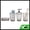 Gray, variant on Unique Bargains 4Pcs Transparent Bathroom Accessories Set Orange Red