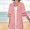 Red, variant on Yuhangmm Summer Cardigans for Women Casual Women's Cardigan with V-Neck Open Front Lightweight Solid Color Outdoor Wear for Everyday Travel Slim Fit Spring Summer Autumn White L