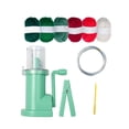 thumbnail image 3 of Hand Operated Small Manual Knitting Machine for Sewing Crafts Crochet 6 Colors Yarn Set, 3 of 8