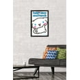 thumbnail image 5 of Hello Kitty and Friends: Hello - Cinnamoroll Feature Series Wall Poster, 14.725" x 22.375" Framed, 5 of 5