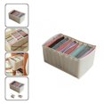 thumbnail image 1 of Moistureproof Fabric Clothes Storage Box Large Capacity More Thicken Anti-scratch Clothes Storage Case for Home, 1 of 8