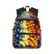 thumbnail image 1 of Balery Halloween Fruit Platter Mochila para Mujeres y Hombres, Mochila Ligera Casual para Viajes, Mochila Clásica Básica para la Universidad, 1 of 6