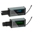 thumbnail image 1 of Adaptador de micrófono XLR portátil de baja latencia para mezclador de audio de banda UHF Plata, 1 of 7