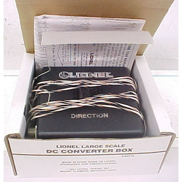 Lionel 882116 AC to DC Converter Box