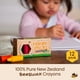 thumbnail image 2 of Crayons Honeysticks de cera de abejas 100% pura (paquete de 12), no tóxica, 2 of 6