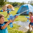 thumbnail image 1 of Pistola de agua de juguete para jugar al aire libre en verano: chorros continuos de alta presión y largo alcance para niños y adultos. ¡Diversión en batallas de agua!, 1 of 6