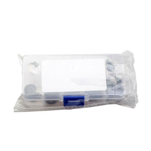 Riwesomey 1 caja de arandela de Clip tipo C, alfombrilla de anillo de seguridad interno, Clips de retención, almohadilla, anillo a presión, reparación Herramientas y ferretería Riwesomey TO009750-00B