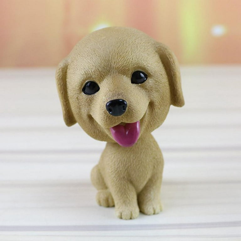 Bobble Head Brown Puppy Dog –  - Shop for Bobble