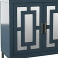 thumbnail image 4 of Twin Star Home 63" Sideboard with Geometric Mirrored Doors, 4 of 8