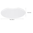 thumbnail image 4 of 50pcs cubierta facial transparente desechable protector de ojos creativo máscara de protección facial para el cabello para salón, 4 of 4