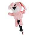 thumbnail image 1 of Durable plush golf club covers made of wood, unique animalthemed golf club headcovers, headcovers for wooden golf clubs, 1 of 4