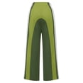 thumbnail image 6 of JIAYUE Women's Pants Ankle Length Elastic Waist Comfortable Loose Fit Trousers With Drawstring For Home Wear Travel Casual Bottoms For Women, 6 of 6