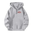 thumbnail image 3 of Hoodies for Women 2025 Brooklyn New York Hoodie Long Sleeve Loose Graphic Y2K Hoody Hooded Sweatshirt Women Pullover, 3 of 4