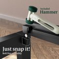 thumbnail image 3 of Zinus Lorrick 14 inch Quick Snap Metal Platform Bed Frame, 3 of 7