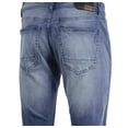 thumbnail image 2 of Men's Super Flex Stretch Washed Denim Jeans Skinny Fit, 2 of 3