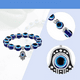 thumbnail image 4 of 6 Kit Pulsera Ojo Turco   Lab.G Azul, 4 of 4