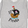 thumbnail image 3 of Inktastic Lil' Pirate Pirate Ship, Pink Bandana Toddler Sweatshirt, 3 of 4