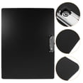 thumbnail image 3 of A3 Horizontal Clipboard Drawing Paper Clip Pad Thick Plastic Writing Pad Office File Folder Clip (Black), 3 of 8