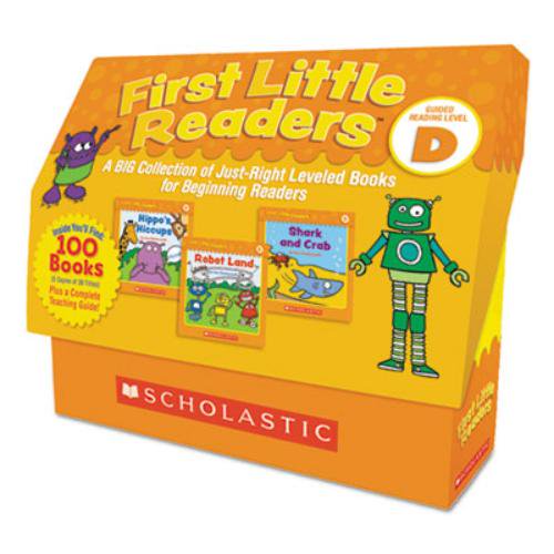 First Little Readers, Reading, Grades Pre K-2, 8 Pages/Book, 5 Books