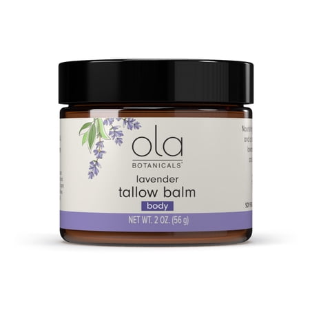 Dr. Mercola Ola Lavender Tallow Balm for Body