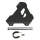 thumbnail image 1 of Tapa de aleta del interruptor del caballete lateral de aluminio para arranque para R1250GS, Adventure, Negro, 1 of 9