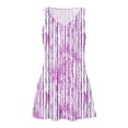 thumbnail image 4 of YuXingFu Moomoo Dresses for Women Mid-Length V-Neck Plus Size Womens Dress Sleeveless with Pocket Casual Summer Hot Pink S, 4 of 7