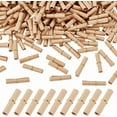 thumbnail image 2 of 1 set 400pcs Memo Paper Message Scrolls for Wishing Bottles Accessories BurlyWood 100x30mm, 2 of 8