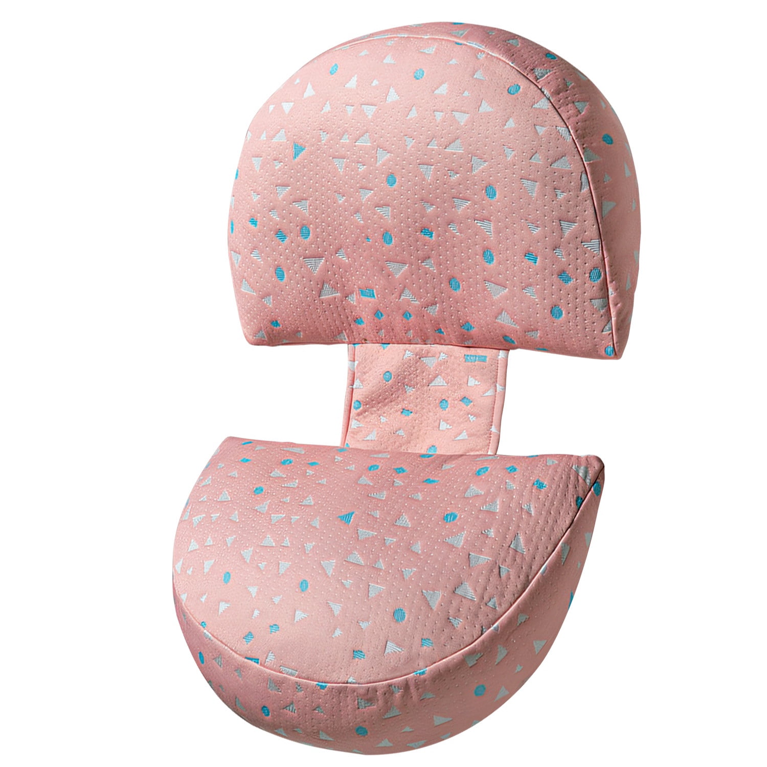 iMounTEK Pregnancy Pillows Adjustable Support Maternity Pillow Soft Side Sleeper Pregnancy Pillows Wedge Pillow with Detachable Pillow Cover