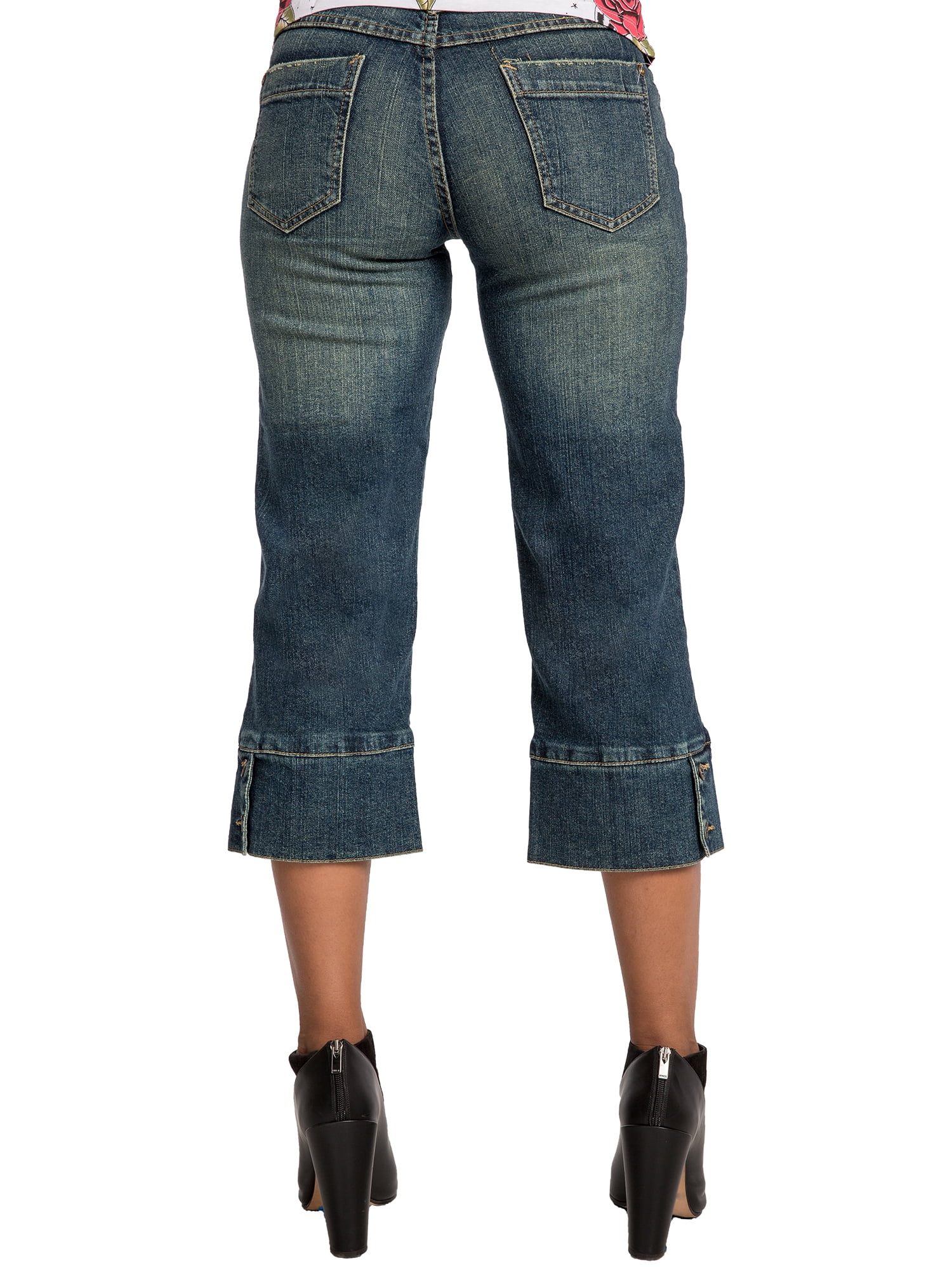 gaucho jeans capris