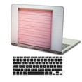 thumbnail image 1 of KSK KAISHEK Hard Case Compatible with 2021 2022 2023 Rel. MacBook Pro 14 inchs with XDR Display & Touch ID Type C + Black Keyboard Cover Model: A2779 M2 & A2442 M1 Pink series 0192, 1 of 5