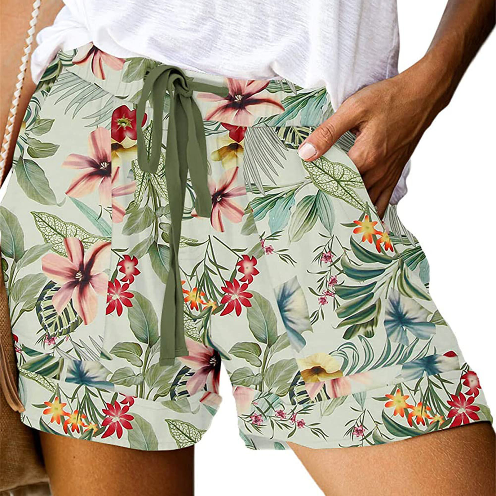 Viikei Womens Shorts Clearance Shorts for Women Plus Size Women's