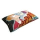 thumbnail image 3 of Funda de almohada rectangular Futurama, suave y acogedora, con cremallera oculta, para cama, sofá, decoración del hogar, 20 x 30 pulgadas, 3 of 8