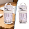 thumbnail image 2 of Solivara Transparent Cylindrical Pen Holder For Student Exam Stationery Organizer(C,6.89*3.54 in), 2 of 5