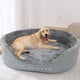 thumbnail image 2 of Cama para perros, colchoneta para dormir, funda extraíble, almohadillas para colchones de cueva de anidación, cojín, sofá suave y lavable, caseta para Gris Salvador Cama nido, 2 of 10