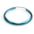 thumbnail image 1 of Oldbones Alumnium Smart Key Fob Ring Rim Trim Cover Replacement For R55 R56 R57 R58 R59 R60 In Azure Blue, 1 of 5