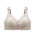 thumbnail image 5 of Ropa interior de látex para mujer, pecho grande, llamativo, sujetador pequeño, accesorio plegable, pecho fino, talla grande, copa completa, encaje, 5 of 5
