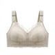 thumbnail image 5 of Ropa interior de látex para mujer, pecho grande, llamativo, sujetador pequeño, accesorio plegable, pecho fino, talla grande, copa completa, encaje, 5 of 5