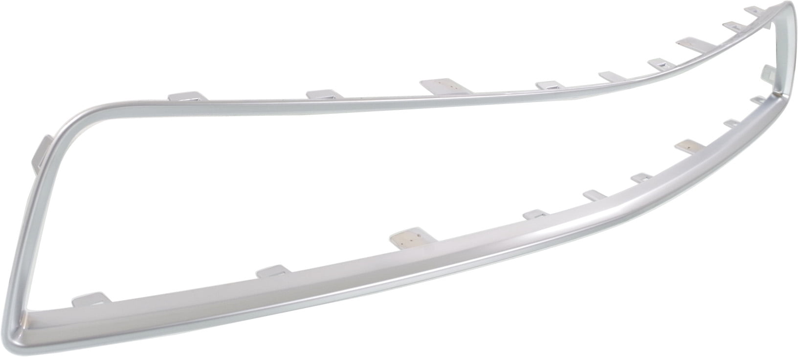 Grille Trim Compatible with 2006-2008 Chevrolet Malibu Lower Chrome