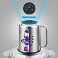 thumbnail image 2 of Food Processor With Touch Screen, 12 Cup Food Chopper, 300W Copper Motor Power Meat Grinder with 4 Bi-Level Blades, Sliver, 2 of 7